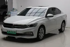 2021 Volkswagen Bora 1.5L AT Fashion, белый — фото 1