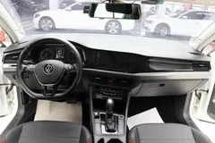 2021 Volkswagen Bora 1.5L AT Fashion, белый — фото 4