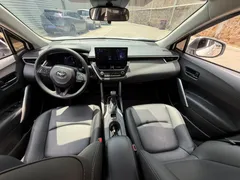 2023 Toyota Corolla Cross 2.0L CVT Elite, белый — фото 10