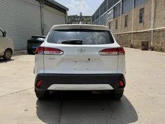2023 Toyota Corolla Cross 2.0L CVT Elite, белый — фото 15