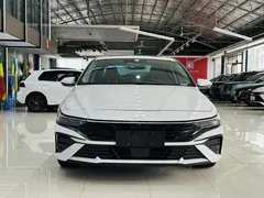 2023 Hyundai Elantra 1.5L CVT GLX Elite, белый — фото 2