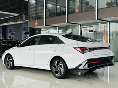 2023 Hyundai Elantra 1.5L CVT GLX Elite, белый — фото 4