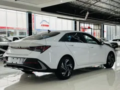 2023 Hyundai Elantra 1.5L CVT GLX Elite, белый — фото 5