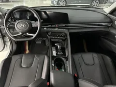 2023 Hyundai Elantra 1.5L CVT GLX Elite, белый — фото 12