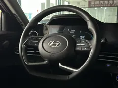 2023 Hyundai Elantra 1.5L CVT GLX Elite, белый — фото 13