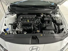 2023 Hyundai Elantra 1.5L CVT GLX Elite, белый — фото 14