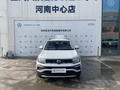 2023 Volkswagen Tacqua 1.5L AT Fashion, белый — фото 2