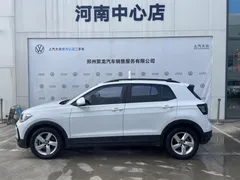 2023 Volkswagen Tacqua 1.5L AT Fashion, белый — фото 9