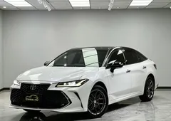 2022 Toyota Avalon 2.5L Luxury, белый — фото 1