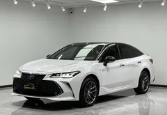 2022 Toyota Avalon 2.5L Luxury, белый — фото 2