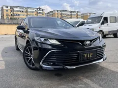 2023 Toyota Camry 2.5G Luxury, чёрный — фото 3