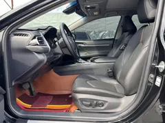 2023 Toyota Camry 2.5G Luxury, чёрный — фото 4