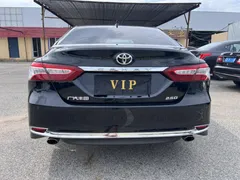 2023 Toyota Camry 2.5G Luxury, чёрный — фото 12