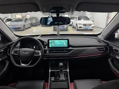 2021 Chery Tiggo 5x 1.5L CVT Luxury, белый — фото 5