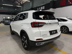 2021 Chery Tiggo 5x 1.5L CVT Luxury, белый — фото 10