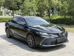 2021 Toyota Camry 2.5G Luxury, чёрный — фото 3