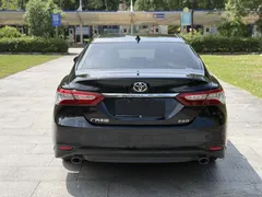 2021 Toyota Camry 2.5G Luxury, чёрный — фото 5