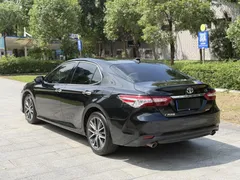 2021 Toyota Camry 2.5G Luxury, чёрный — фото 6
