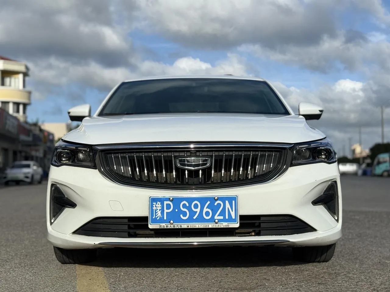 2022 Geely Emgrand 4th Gen 1.5L CVT Premium