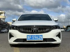 2022 Geely Emgrand 4th Gen 1.5L CVT Premium, белый — фото 1