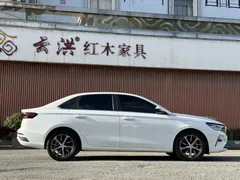 2022 Geely Emgrand 4th Gen 1.5L CVT Premium, белый — фото 6