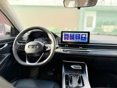 2022 Geely Emgrand 4th Gen 1.5L CVT Premium, белый — фото 17