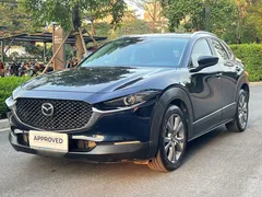 2022 Mazda CX-30 2.0L AT, синий — фото 1