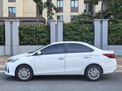 2022 Toyota Vios 1.5L CVT 20th Anniversary, белый — фото 7