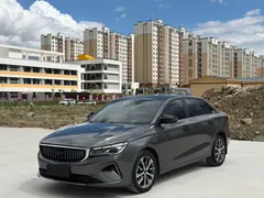 2023 Geely Emgrand 1.5L CVT Luxury Champion 4th Gen — фото 1
