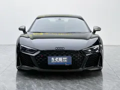 2021 Audi R8, чёрный — фото 2