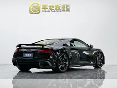 2021 Audi R8, чёрный — фото 3