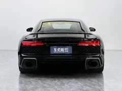 2021 Audi R8, чёрный — фото 4