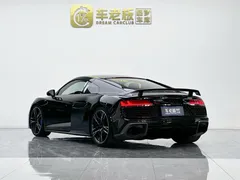 2021 Audi R8, чёрный — фото 5