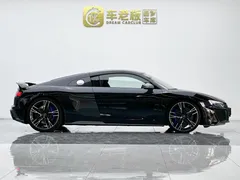 2021 Audi R8, чёрный — фото 6