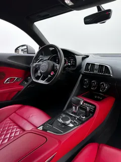 2021 Audi R8, чёрный — фото 19