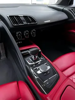 2021 Audi R8, чёрный — фото 21