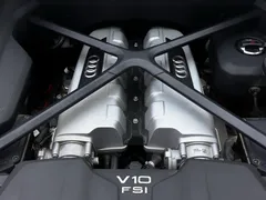 2021 Audi R8, чёрный — фото 26