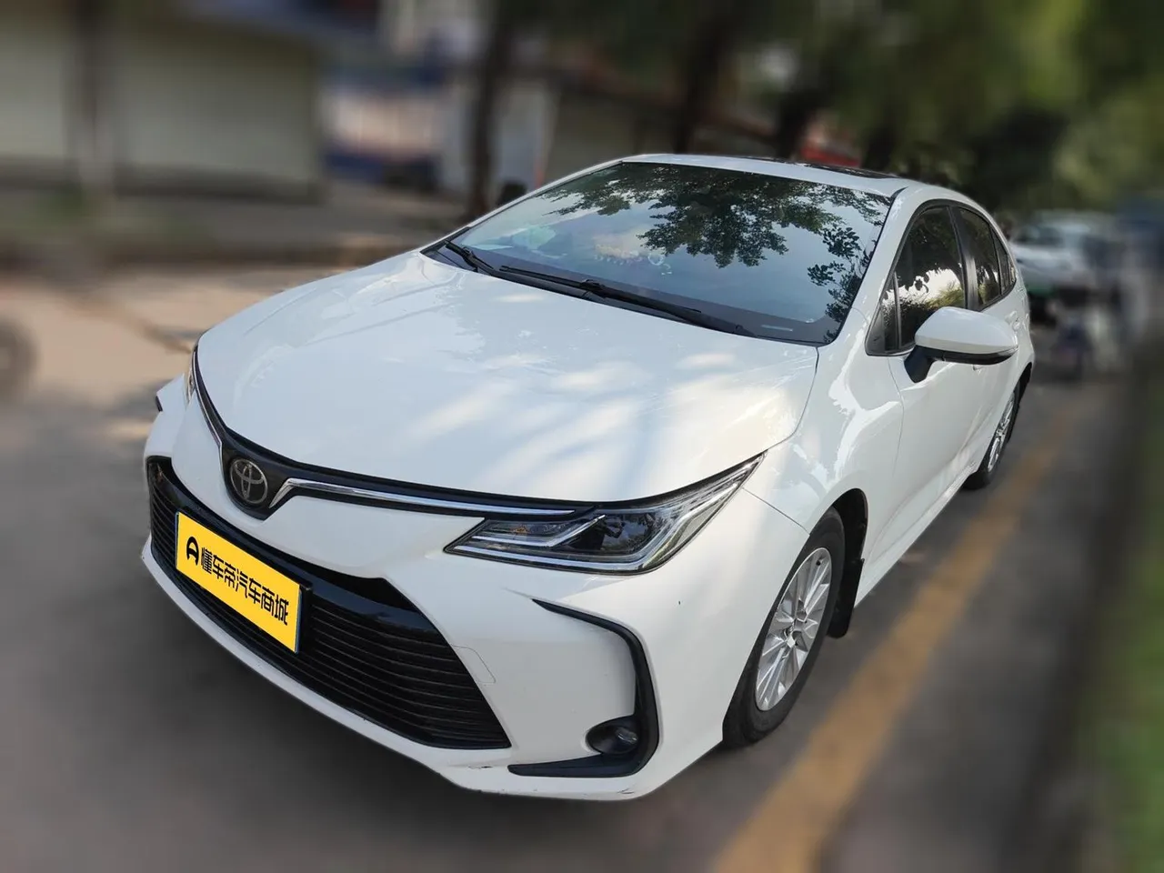 2021 Toyota Corolla 1.5L CVT Elite