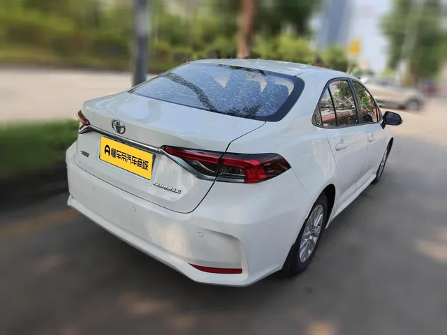 2021 Toyota Corolla 1.5L CVT Elite