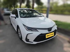 2021 Toyota Corolla 1.5L CVT Elite, белый — фото 3