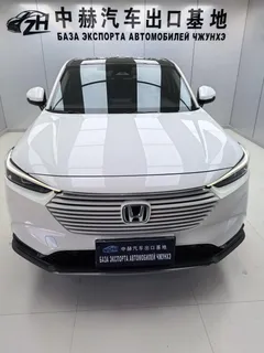2023 Honda Vezel 1.5L CVT Tech, белый — фото 3