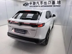 2023 Honda Vezel 1.5L CVT Tech, белый — фото 4