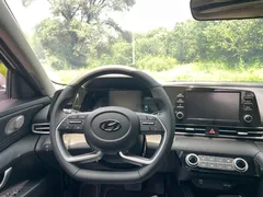 2023 Hyundai Elantra 1.5L CVT GLX Elite, белый — фото 7