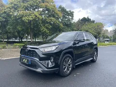 2023 Toyota RAV4 2.0L CVT 2WD Fashion, чёрный — фото 1