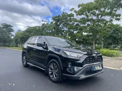 2023 Toyota RAV4 2.0L CVT 2WD Fashion, чёрный — фото 2
