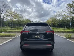 2023 Toyota RAV4 2.0L CVT 2WD Fashion, чёрный — фото 8
