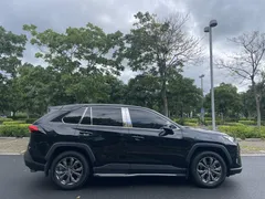 2023 Toyota RAV4 2.0L CVT 2WD Fashion, чёрный — фото 10