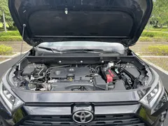 2023 Toyota RAV4 2.0L CVT 2WD Fashion, чёрный — фото 12