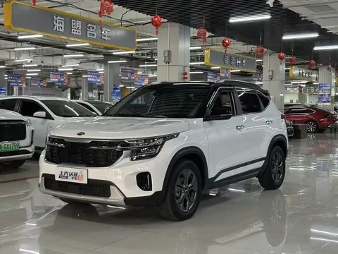 2023 Kia Seltos 1.5L IVT Luxury