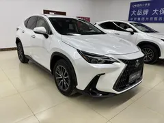 2023 Lexus NX 260 2WD, белый — фото 2